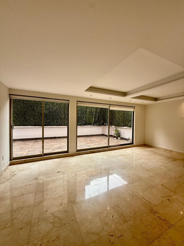 Exclusivo Departamento Con Terraza En Polanco
