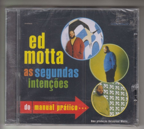 Brasil Funk Soul Cd Ed Motta As Segundas Intencoes Cerrado 