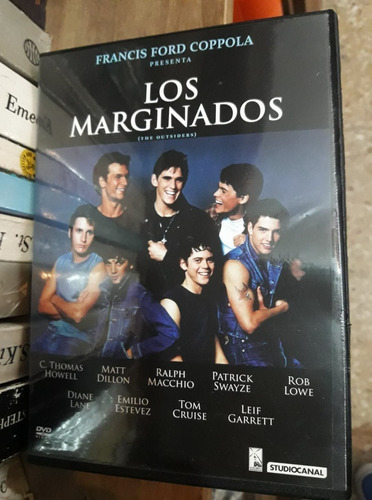 The Outsiders Dvd Los Marginados Francis Ford Coppola