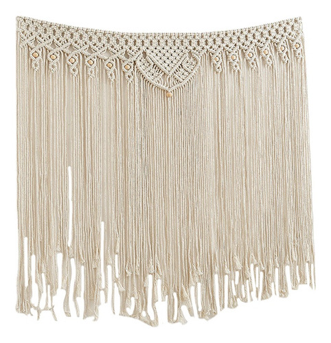 Tapiz De Macramé Boho Para Colgar En La Pared, Tapiz Tejido,