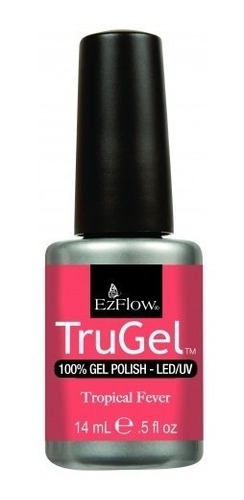 Esmaltes Semipermanentes Trugel Ezflow Led/uv 14 Ml Usa