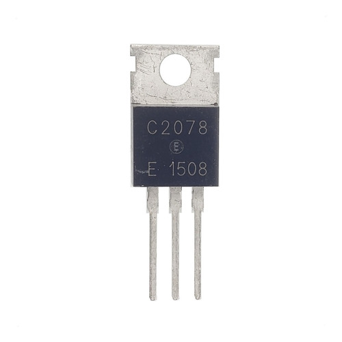 Transistor 2sc2078 C2078 To-220 Nuevos