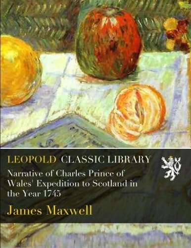 Libro: Narrative Of Charles Prince Of Walesø Expedition To