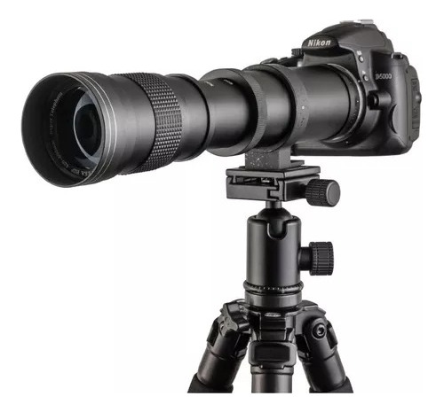 Lente 420-800mm Super Telefoto Zoom Sony Alpha E-mount A7 S