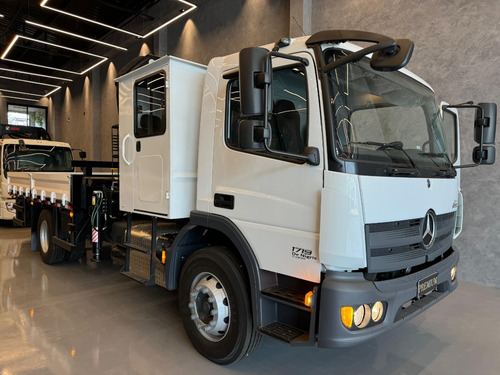 Caminhão Mb Atego 1719 2025 4x2 Munck Argos 16t