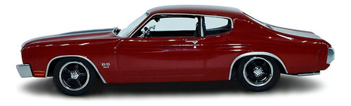 Dom 1970 Chevrolet Chevelle Ss Greenlight 1/43 Color Rojo