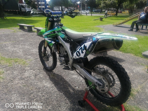 Kawasaki Kx450f