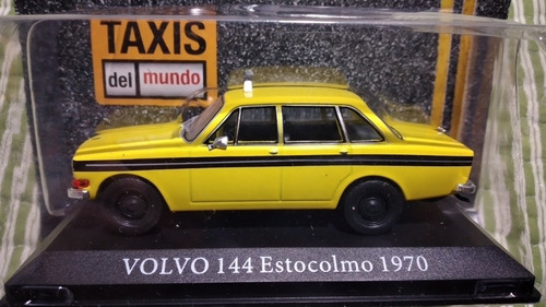 Volvo 144 Estocolmo 1970 - Taxis Del Mundo