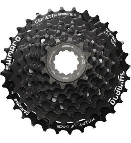 Cassette Bicicleta Shimano Altus 8 Pasos Cs Hg200 12-32t