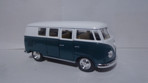 1962 Volkswagen Classical Bus Combi 1/32 Kinsmart