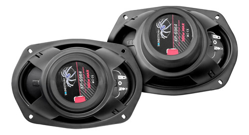 Kit Autoestéreo Bluetooth Vm25b +bocinas 6x9 + 6.5 Tarántula