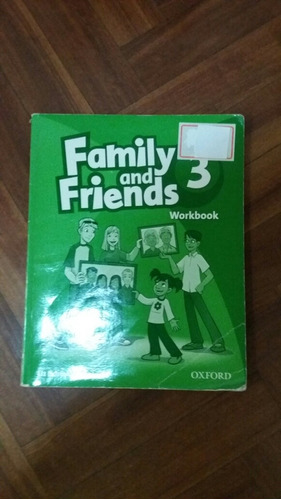 Libro De Ingles Family And Friends 3 Workbook