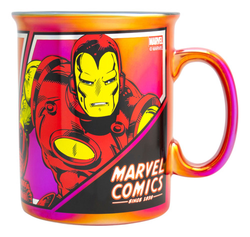 Taza Mega Jumbo 790 Ml Color Rojo Marvel Avengers Classic