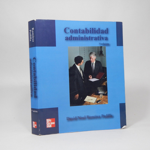 Contabilidad Administrativa David Padilla Mc Graw Hill Bb6 (Usado)
