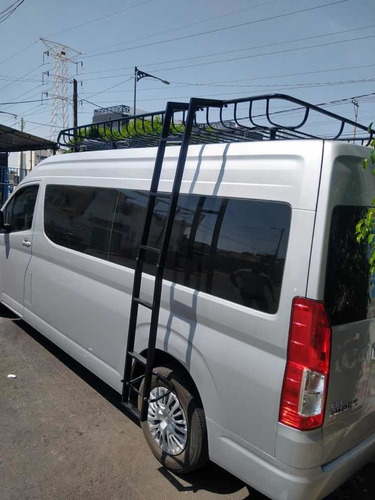 Canastilla Y Escalera Para Toyota Hiace 2020 Nueva Línea