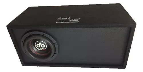 comprar Cajón Para Subwoofer 3k Db Drive 8, ***no Incluye Woofer***