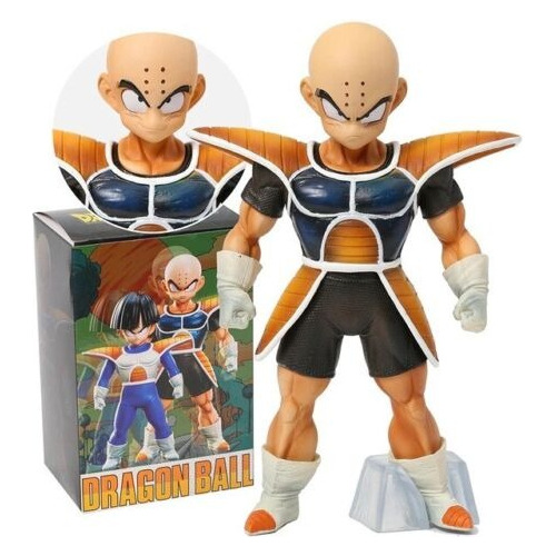 Krilin Figura Dragon Ball Z Colección Anime + Obsequio