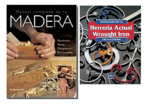 Manual Completo De La Madera - Tomo De Herreria Regalo