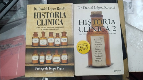 Historia Clínica 1 Y 2, López Rosetti. Ed. Planeta (grande) (Usado)