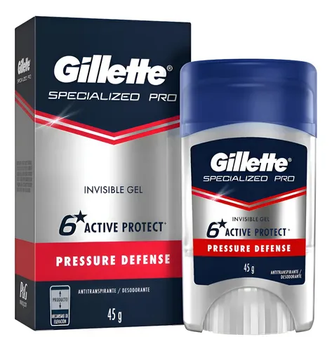 Desodorante Antritranspirante Gillette Specialized Pro Pressure D...