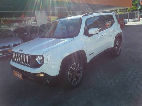 Jeep Renegade 1.8 16v Flex Longitude 4p Automático