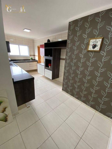 Imagem 10 de 27 de Apartamento Com 3 Dormitórios À Venda, 120 M² Por R$ 589.000,00 - Aviação - Praia Grande/sp - Ap5267