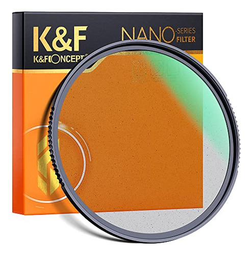 Filtro K&f Concept 52mm Negro Difusión 1 Para Efectos