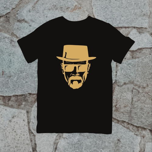 Polera - Breaking Bad - Walter White -  100% Algodón