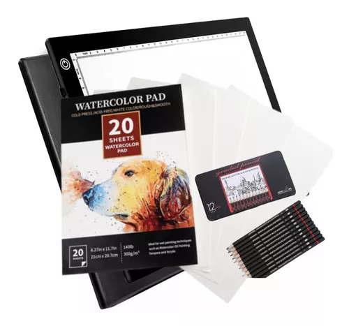 Watercolor Pad Kit