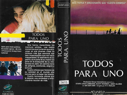 Todos Para Uno Vhs On Our Own 1988 Leigh Lombardi