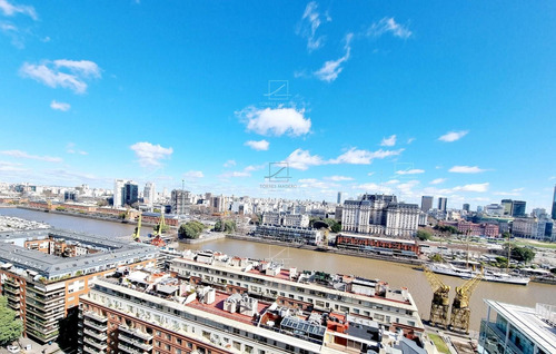 Imagen 3 de 30 de Departamento De Dos Ambientes En Venta En El Mirador De Puerto Madero.