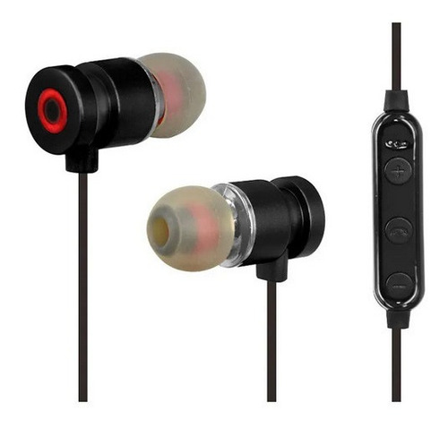 Mini Fone Fx-777 Favix Ouvido Headset Bluetooth Universal Cor Vermelho