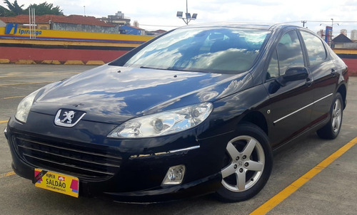 Peugeot 407 Allure Automático 2009