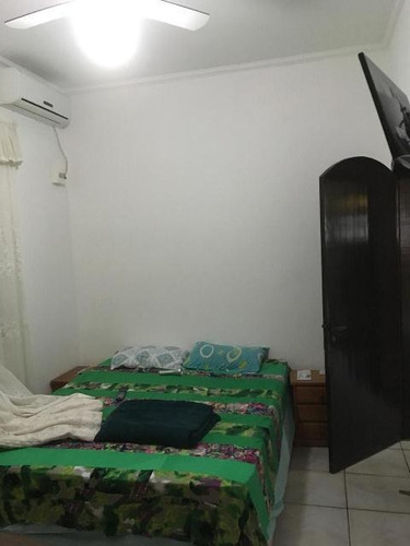 Imagem 6 de 14 de Casa Com Churrasqueira No Balneário Gaivota Em Itanhaém 4738
