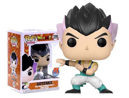 Funko Pop Figura Dragon Ball Z Pop Animation Gotenks 319