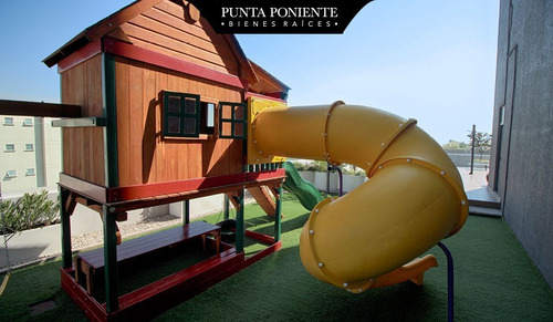 Imagen 10 de 30 de Departamento En Renta En Bosque Real Con 3 Recámaras De 194