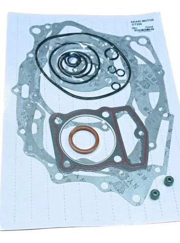 Imagen 3 de 4 de Kit Empacaduras Dt200