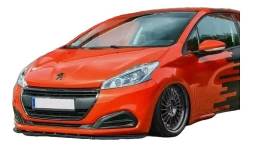 Spoiler Lip Compatible Con Peugeot 208 Gt Europeo Importado