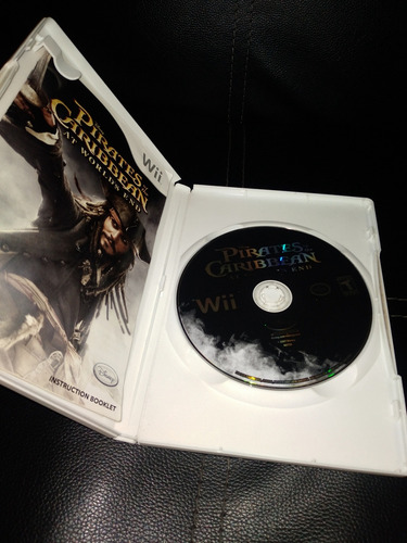 Video Juego Pirates Of The Caribbean At Worlds End, Wii (Usado)
