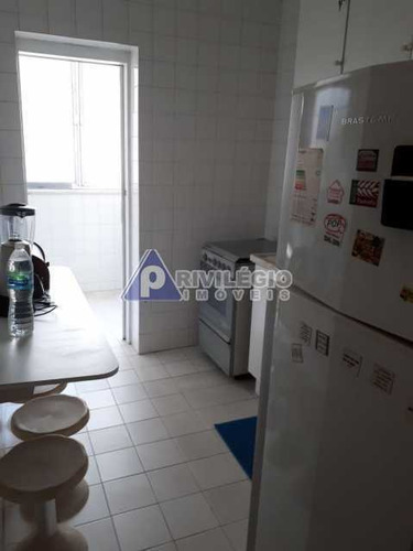 Apartamento À Venda, 2 Quartos, Copacabana - Rio De Janeiro/rj - 16916