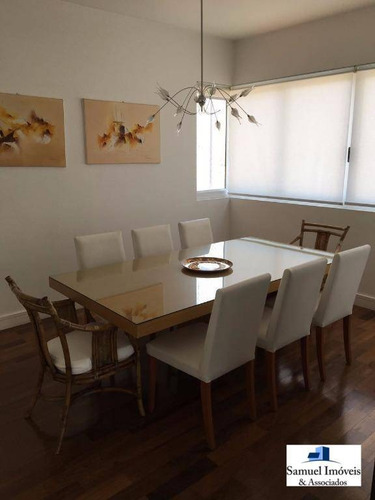 Imagem 4 de 15 de Apartamento Com 3 Dormitórios À Venda, 210 M² Por R$ 3.000.000,00 - Brooklin - São Paulo/sp - Ap2065