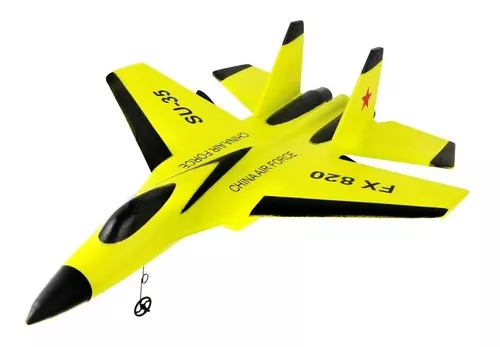 Avião Jato Bi-motor Controle Remoto Fx820 Aeromodelismo , Brinquedo ,  Criança , Recarregável Usb , Aeromodelo, Magalu Empresas