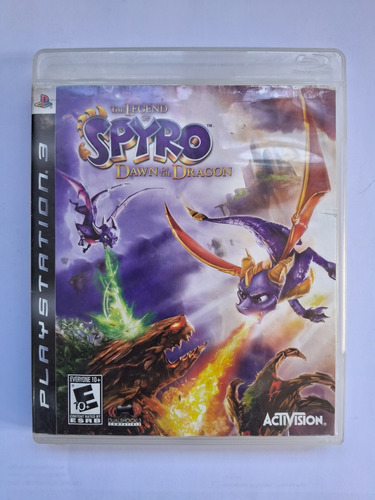 The Legend Of Spyro Dawn Of The Dragon Ps3 (Reacondicionado)