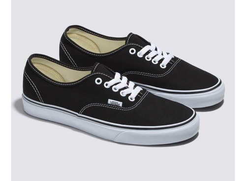 Tenis Vans Authentic Black/white