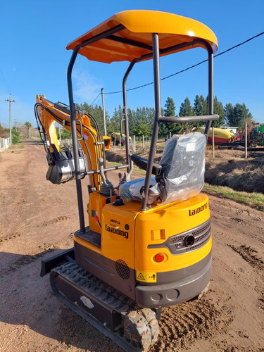 Mini Exavadora Laidong 1.0 Ton , Nuevas