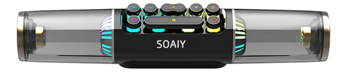 Soaiy Sh19 Bocina De Alta Fidelidad Juego De Computadora Bt