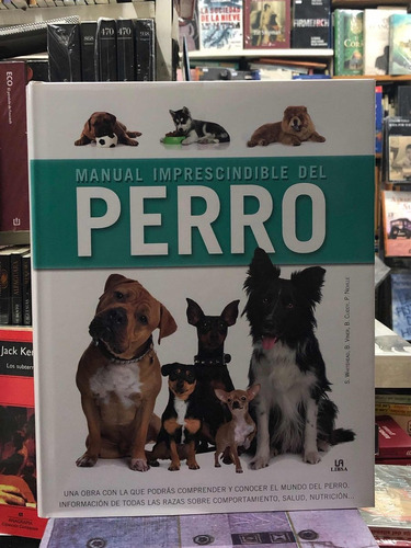 Manual Imprescindible Del Perro - Libsa - Tapa Dura