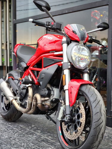 Imagen 20 de 25 de Ducati Monster 797 - Muchos Accesorios! Igual A Nueva Jc