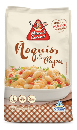 Premezcla Para Ñoquis De Papa Mama Cocina X 400 G