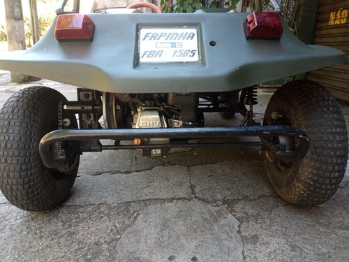 Mini Bugre Fapinha Motor Novo 7hp 4 Tempos